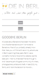 Mobile Screenshot of foodieinberlin.com
